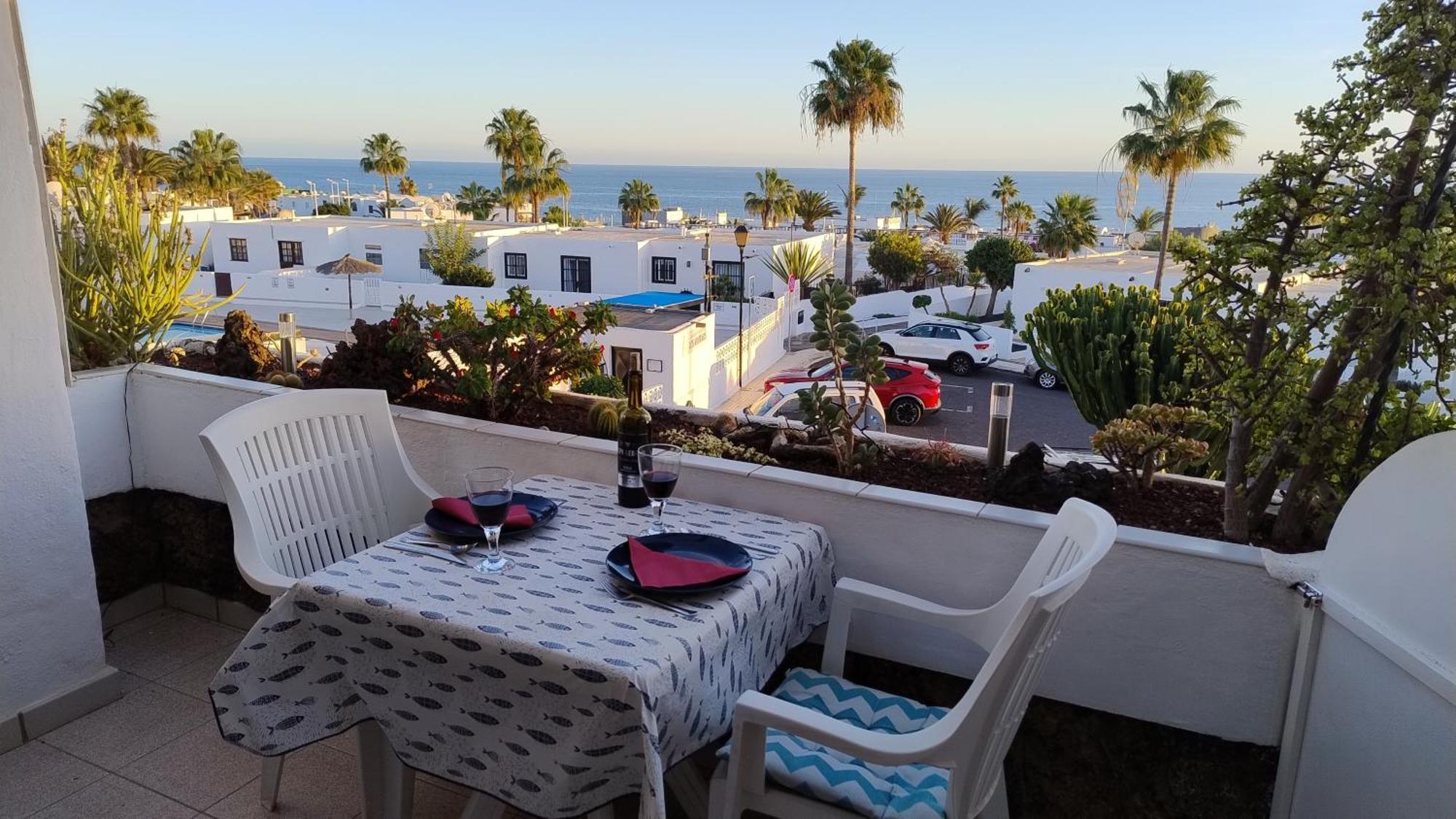 Vv Apartamento Gran Vista Los Marinos 티아즈 외부 사진